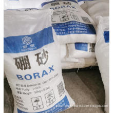 Borax 99.5% Min Decahydrate Powder